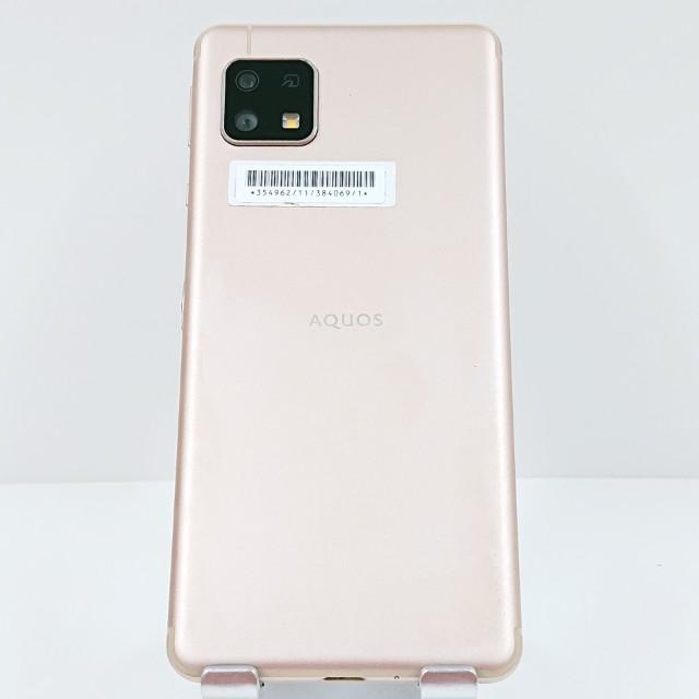 AQUOS sense4basic ライトカッパー AQUOS sense4 basic A003SH Y!mobile ライトカッパー 送料無料 即決