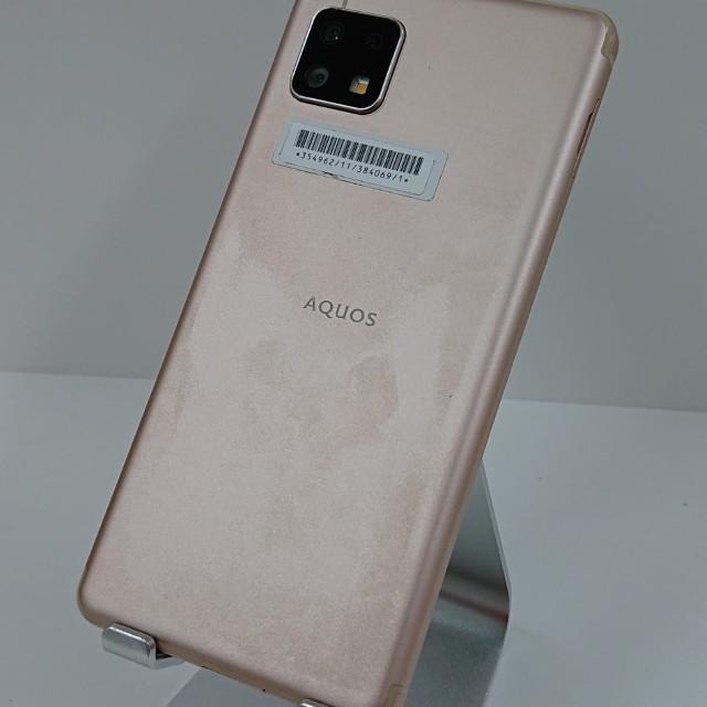 AQUOS sense4basic ライトカッパー AQUOS sense4 basic A003SH Y!mobile ライトカッパー 送料無料 即決