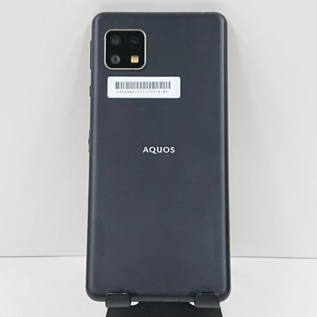 AQUOS sense4 basic A003SH Y!mobile ブラック 送料無料 即決 本体