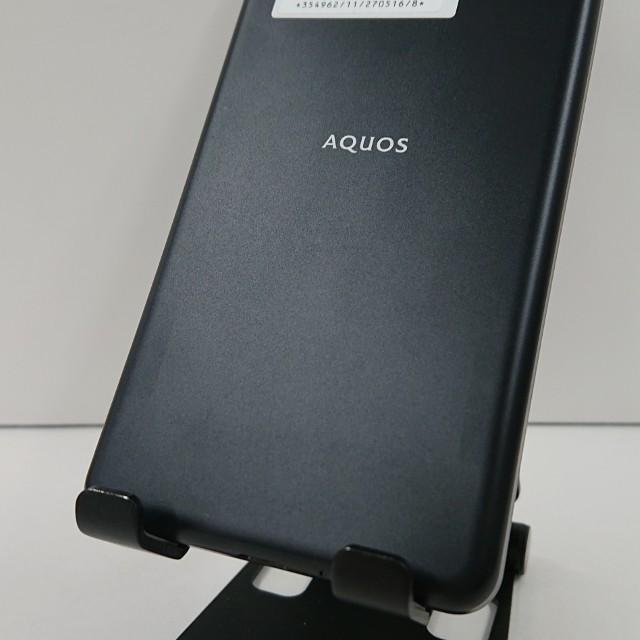 AQUOS sense4 basic A003SH Y!mobile ブラック 送料無料 即決 本体