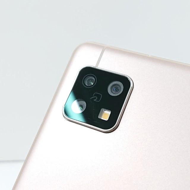 AQUOS sense5G SHG03 au ライトカッパー 送料無料 即決 本体 c16617