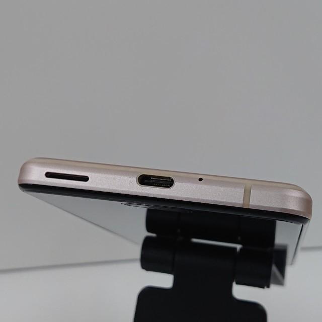 AQUOS sense5G SHG03 au ライトカッパー 送料無料 即決 本体 c16617