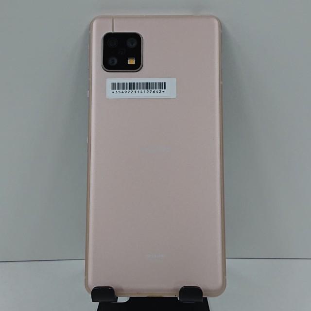 AQUOS sense5G SHG03 au ライトカッパー 送料無料 即決 本体 c16621