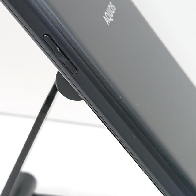 AQUOS sense5G SHG03 au ブラック 送料無料 即決 本体 c16622 : アーク