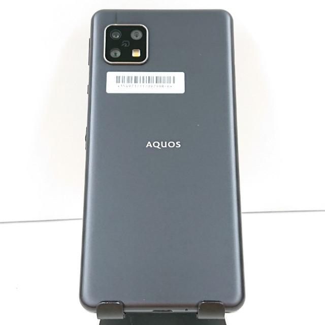 AQUOS sense5G A004SH SoftBank ○判定 AQUOS sense5G A004SH SoftBank ブラック 送料無料 即決 本体 c16627