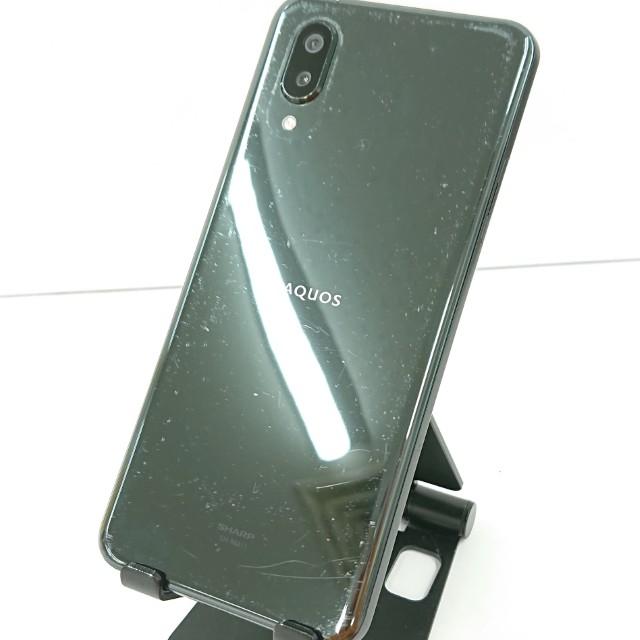 AQUOS sense3 plus SH-RM11 Rakuten ブラック 送料無料 即決 本体
