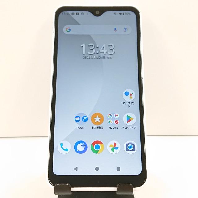 arrows We FCG01 au ホワイト 送料無料 即決 本体 c16630 : アーク