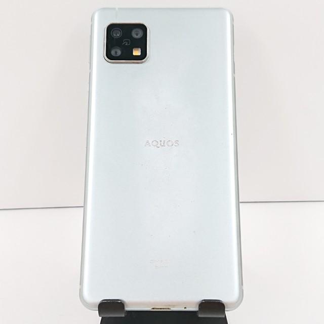 AQUOS sense5G SHG03 オリーブシルバー AQUOS [新品]au sense5G SHG03 オリーブシルバー 銀 silver 本体 SIM