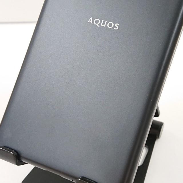 【新品未使用】AQUOS sense4 basic 本体ブラック ムスビー｜SIMフリーAQUOSsense4 basic A003SH Black【AQUOS sense4