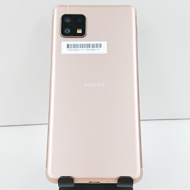 AQUOS sense4 basic A003SH Y!mobile ライトカッパー 送料無料 即決