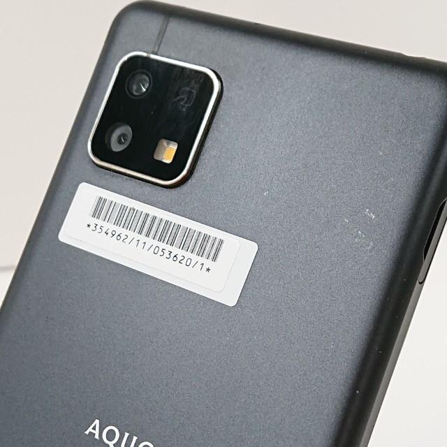 AQUOS sense4 basic A003SH Y!mobile ブラック 送料無料 即決 本体