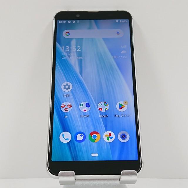 AQUOS SHV48 au版 スマホ本体 ほぼ未使用・美品・ネットワーク制限〇 AQUOS SHV48 au版 スマホ本体 ほぼ未使用・美品・ネットワーク制限〇