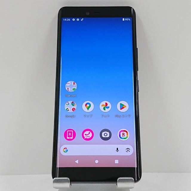 【極美品】Rakuten Hand P710 ブラック Rakuten Hand P710 ブラック 送料無料 即決 本体 c16656 : アーク