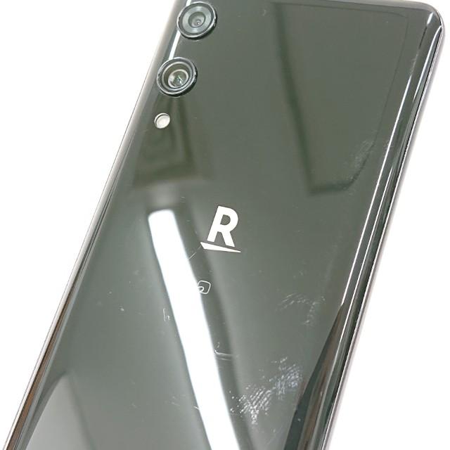 Rakuten Hand P710 ブラック 送料無料 即決 本体 c16656 : アーク