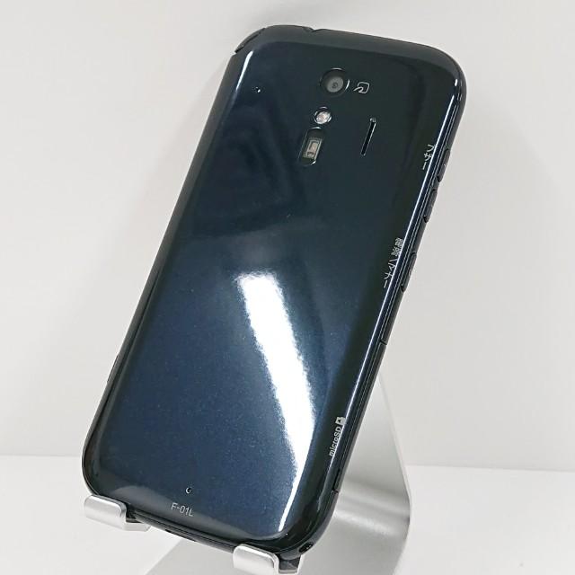 らくらくスマートフォン me F-01L ドコモ ブラック 送料無料 即決 本体