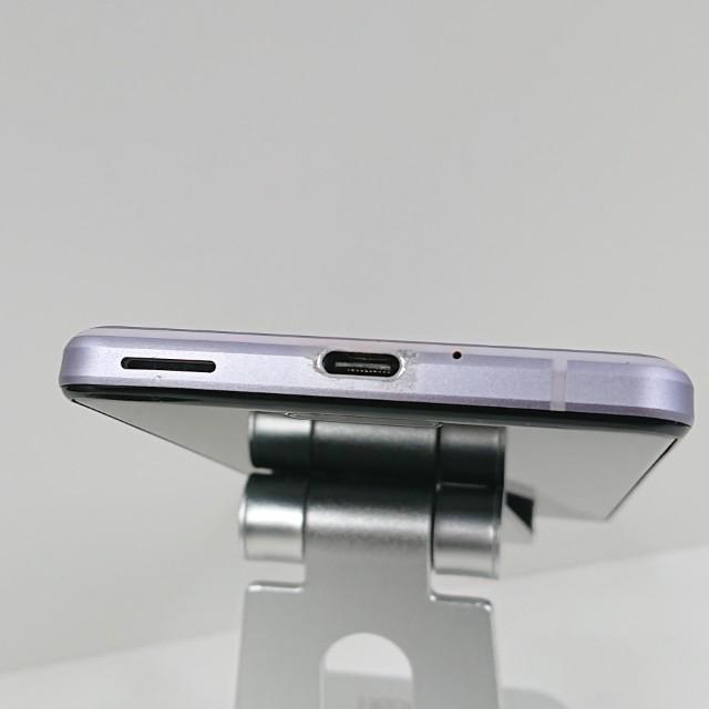 AQUOS sense5G SH-53A ドコモ ライラック 送料無料 即決 本体 c16668