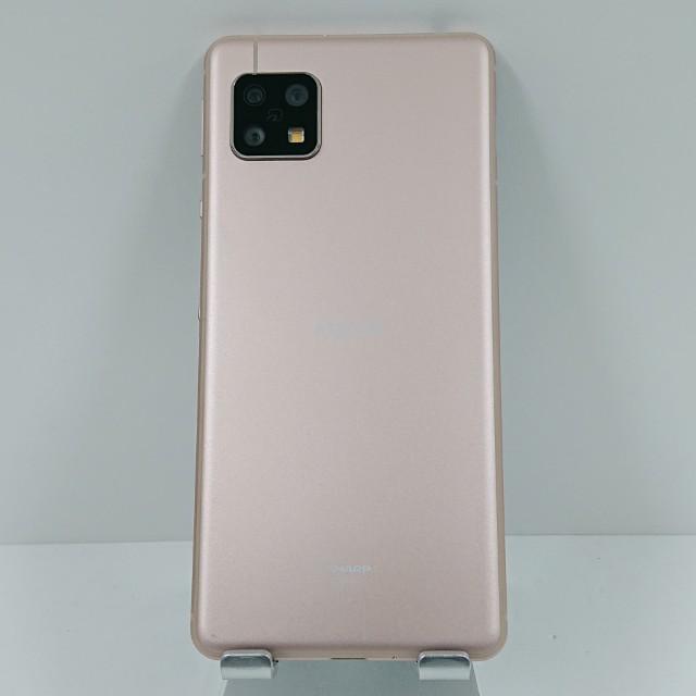 AQUOS sense5G SHG03 au ライトカッパー 送料無料 即決 本体 c16669