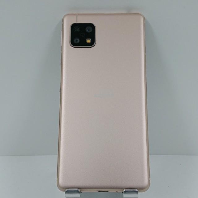 AQUOS sense5G A004SH SoftBank ライトカッパー 送料無料 即決 本体