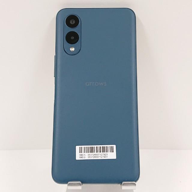 arrows We2 FCG02 au ネイビーグリーン 送料無料 即決 本体 c16676