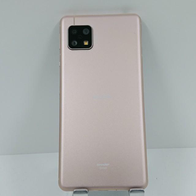 AQUOS sense5G SHG03 au ライトカッパー 送料無料 即決 本体 c16678