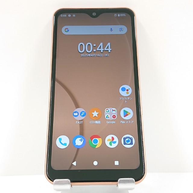 arrows We FCG01 au ローズゴールド 送料無料 即決 本体 c16680