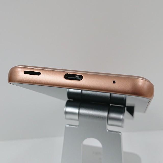 arrows We FCG01 au ローズゴールド 送料無料 即決 本体 c16680