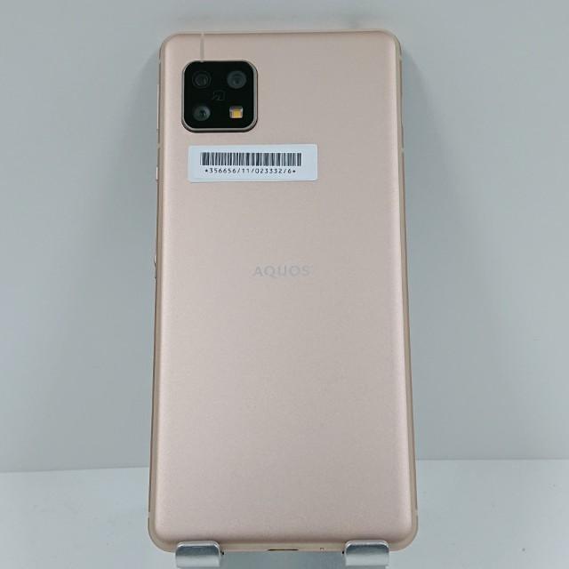 AQUOS sense5G A105SH Y!mobile ライトカッパー 送料無料 即決 本体