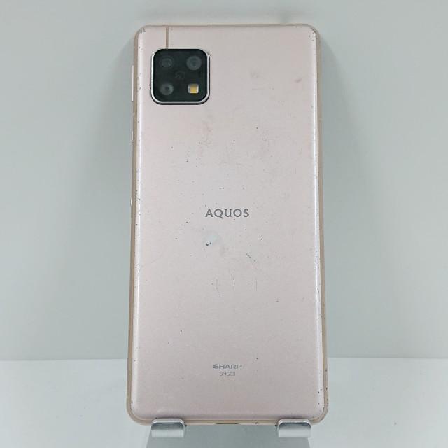 AQUOS sense5G SHG03 au ライトカッパー 送料無料 即決 本体 c16695