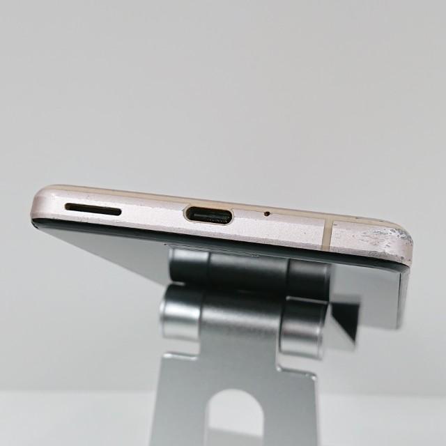 AQUOS sense5G SHG03 au ライトカッパー 送料無料 即決 本体 c16695