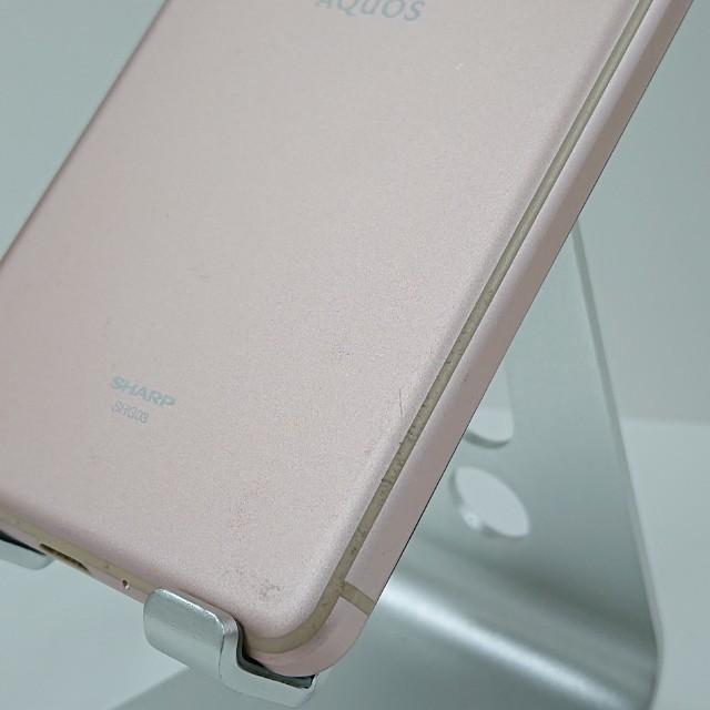 AQUOS sense5G SHG03 au ライトカッパー 送料無料 即決 本体 c16697