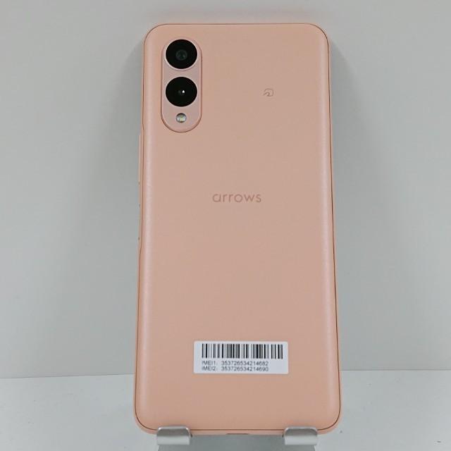 arrows We2 FCG02 au ライトオレンジ 送料無料 即決 本体 c16699