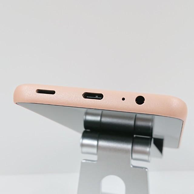 arrows We2 FCG02 au ライトオレンジ 送料無料 即決 本体 c16699