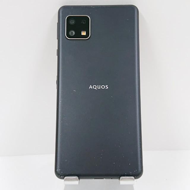 AQUOS sense4 basic A003SH Y!mobile ブラック 送料無料 即決 本体