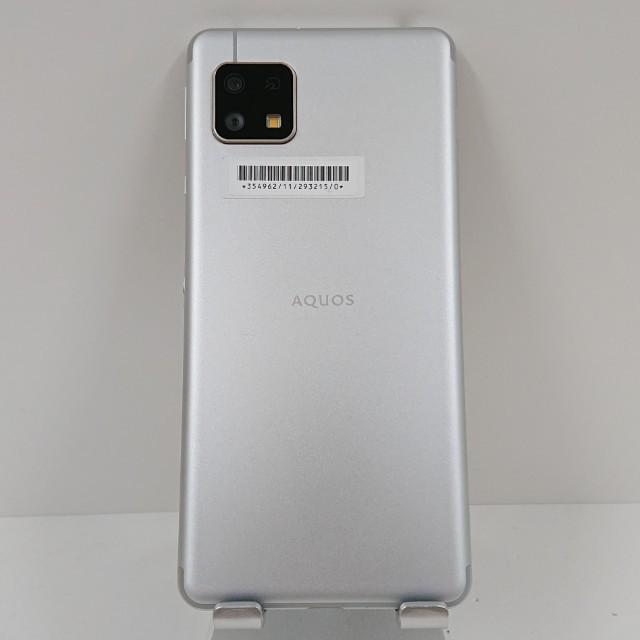 AQUOS sense4 basic A003SH Y!mobile シルバー 送料無料 即決 本体