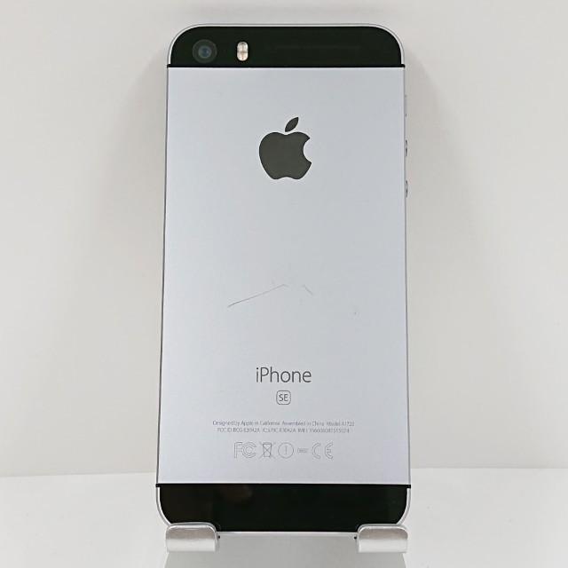 iPhoneSE 128GB SIMフリー スペースグレイ 送料無料 即決 本体 c16705