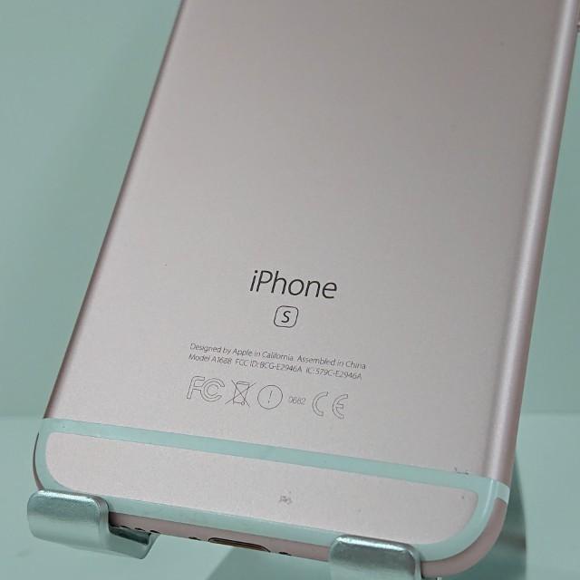 iPhone6s 16GB au ローズゴールド 送料無料 即決 本体 c16706 : アーク