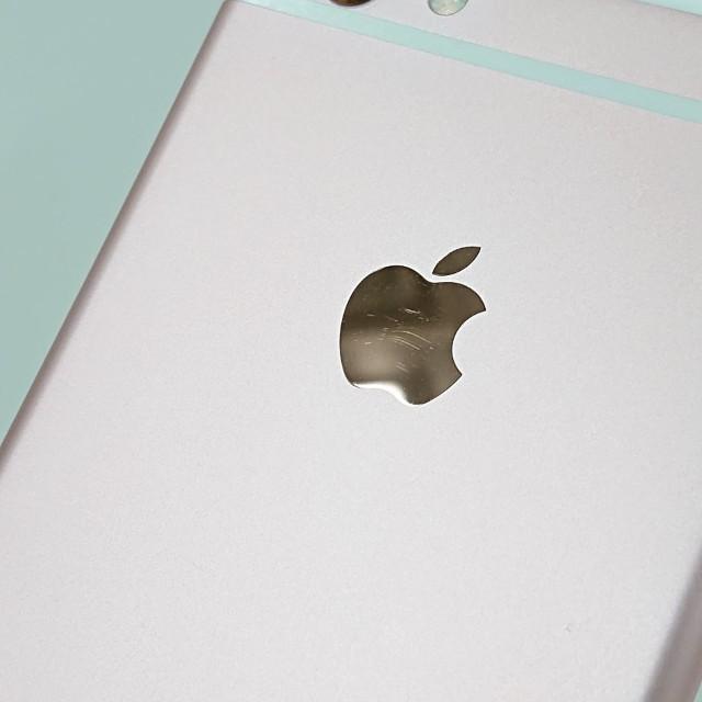 iPhone6s 16GB au ローズゴールド 送料無料 即決 本体 c16706 : アーク