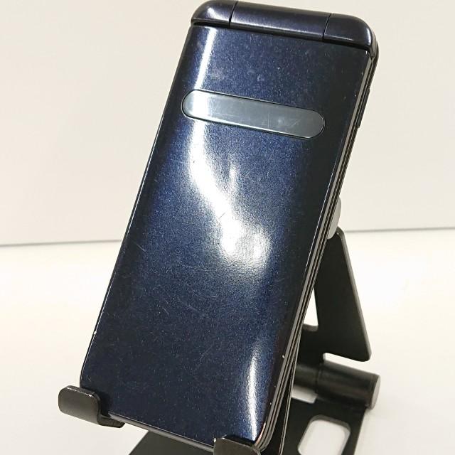 GRATINA KYF37 au ネイビーブラック 送料無料 即決 本体 c16708