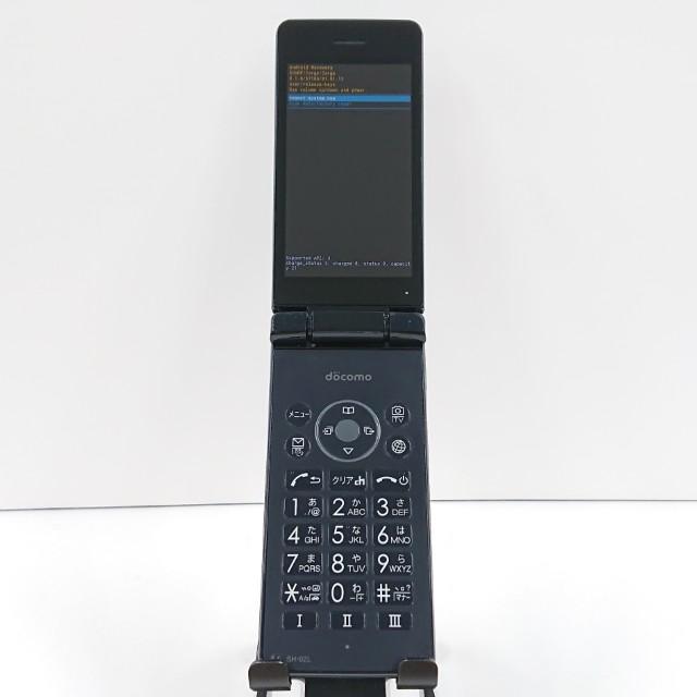 AQUOSケータイ SH-02L docomo　まとめ売り ジャンク品】AQUOS ケータイ SH-02L ドコモ ブラック 送料無料 即決