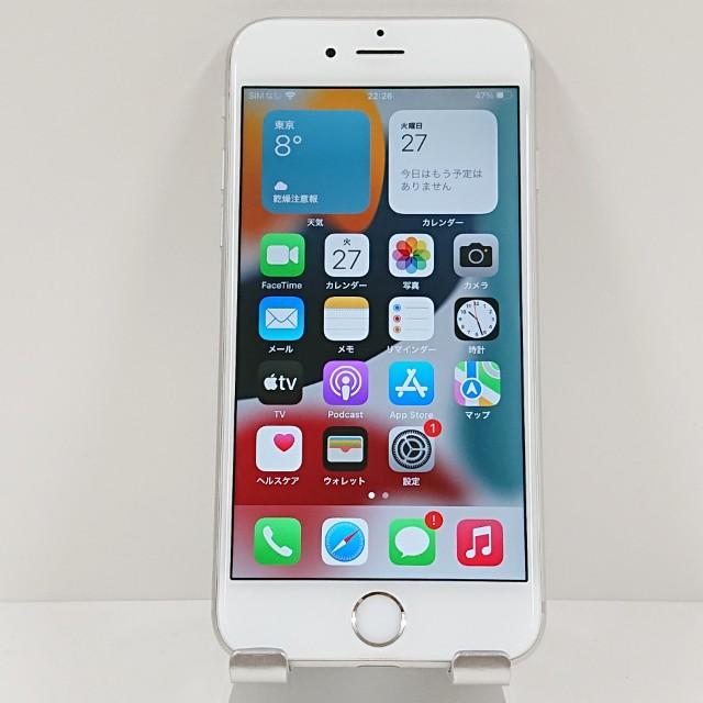 iPhone6s 32GB au シルバー 送料無料 即決 本体 c16716 : アーク