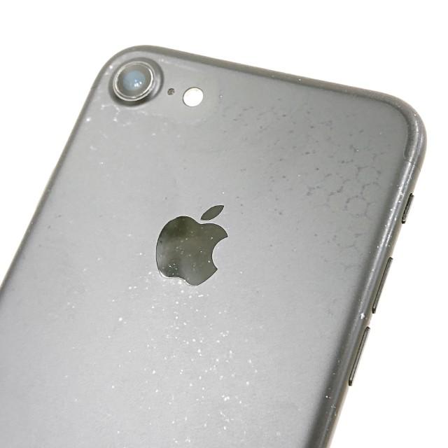iPhone7 32GB au ブラック 送料無料 即決 本体 c16727 : アーク