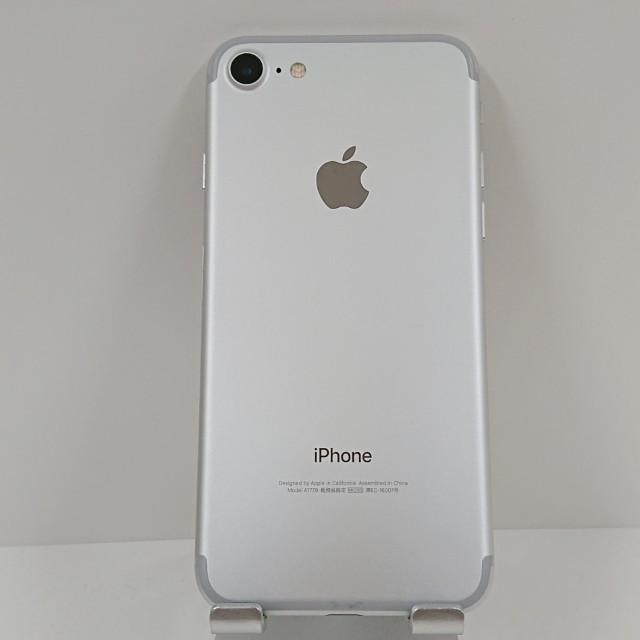 iPhone7 32GB 100% シルバー　au 本体　美品 iPhone7 32GB au シルバー 送料無料 即決 本体 c16737 : アーク