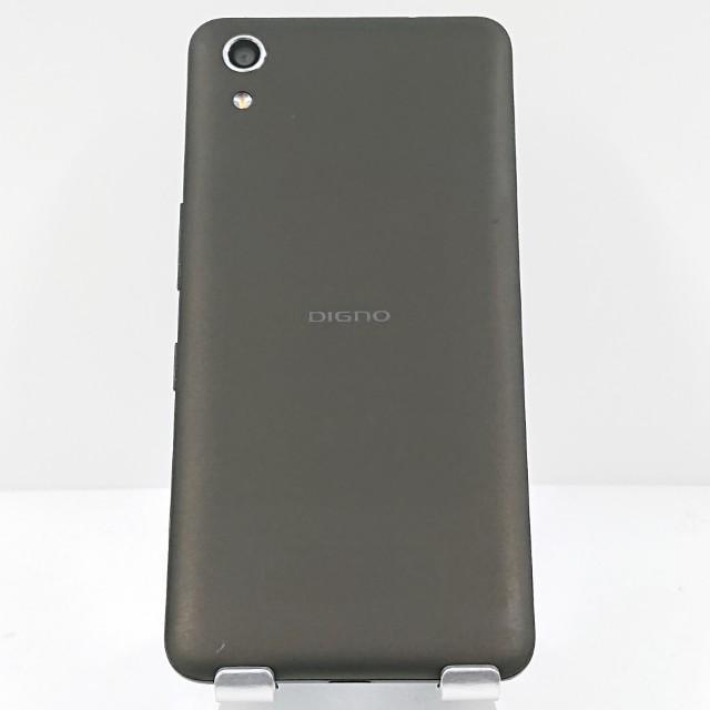 DIGNO J 704KC SoftBank チャコールブラック 送料無料 即決 本体