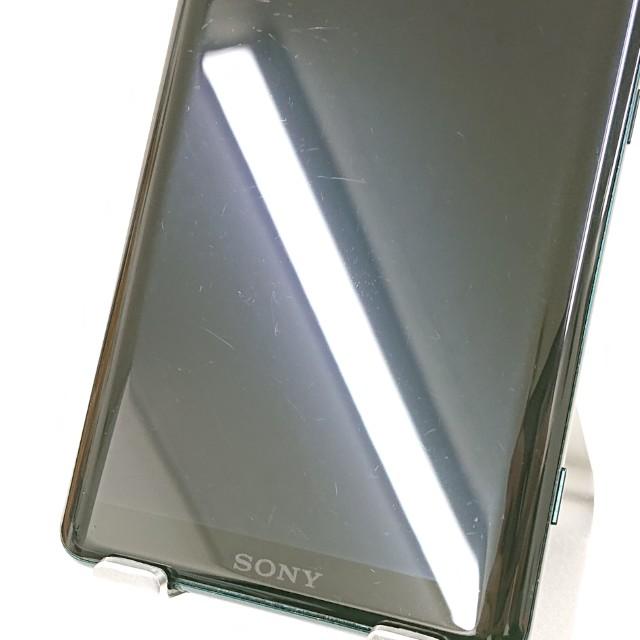 Xperia XZ3 801SO SoftBank フォレストグリーン 送料無料 即決 本体
