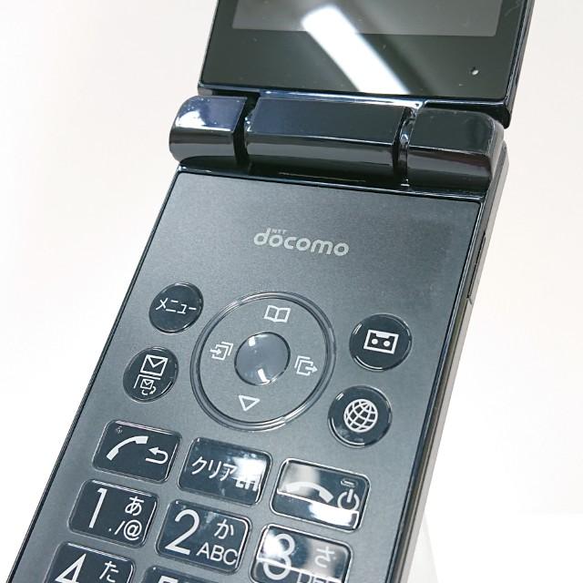 AQUOSカメラレスケータイ SH-03L ドコモ ブラック 送料無料 即決 本体