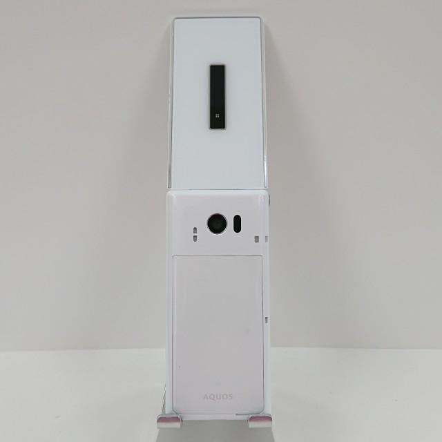 ドコモ ガラケー AQUOS SH-06G white 本体のみ　3台 AQUOS ケータイ SH-06G ドコモ ホワイト 送料無料 即決 本体 c16778