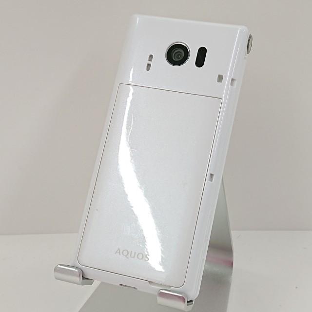 AQUOS ケータイ SH-06G ドコモ ホワイト 送料無料 即決 本体 c16778