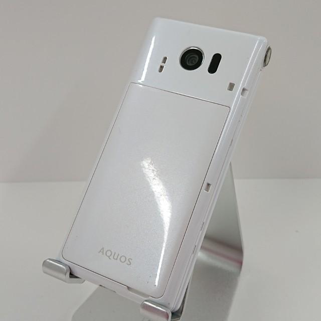 AQUOS ケータイ SH-06G ドコモ ホワイト 送料無料 即決 本体 c16781
