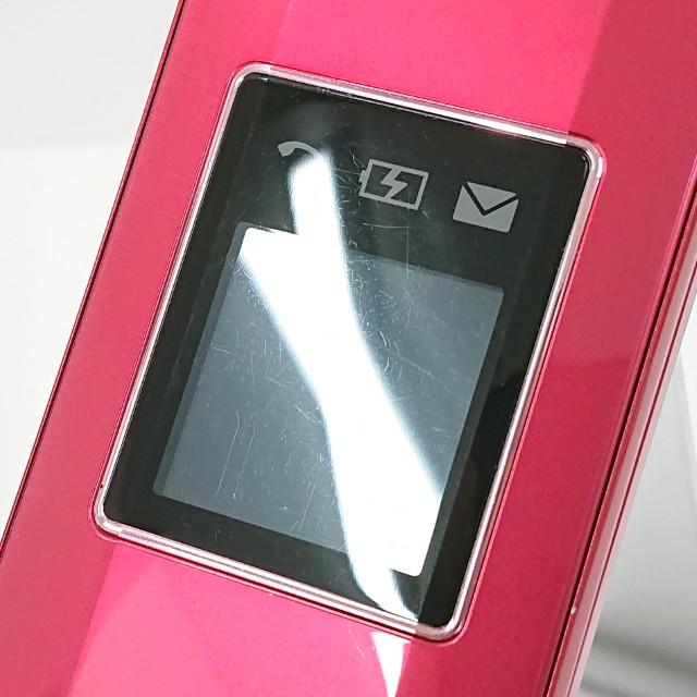 かんたん携帯10 NP807SH SoftBank ピンク 送料無料 即決 本体 c16789