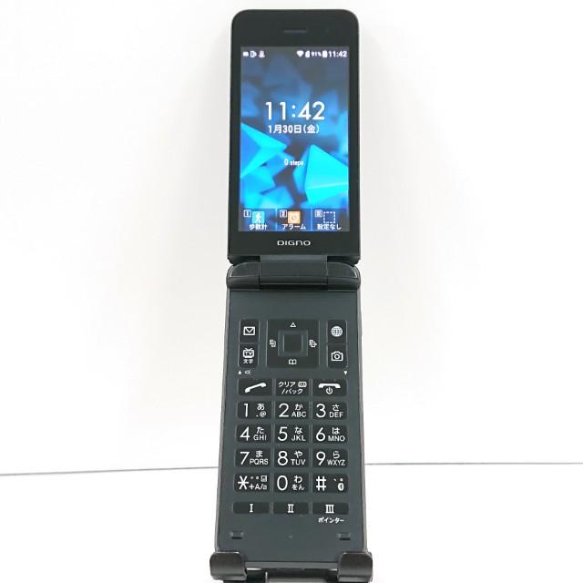 DIGNO ケータイ3 NP902KC SoftBank ブラック 送料無料 即決 本体